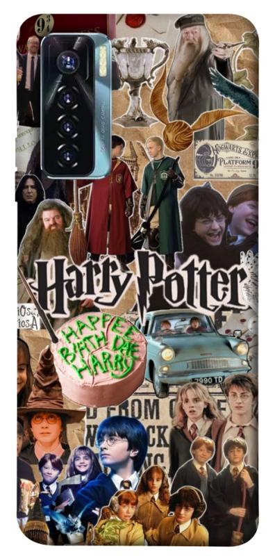 Чохол itsPrint Harry potter collage для TECNO Camon 17 Pro, кіно, купити оптом з доставкою