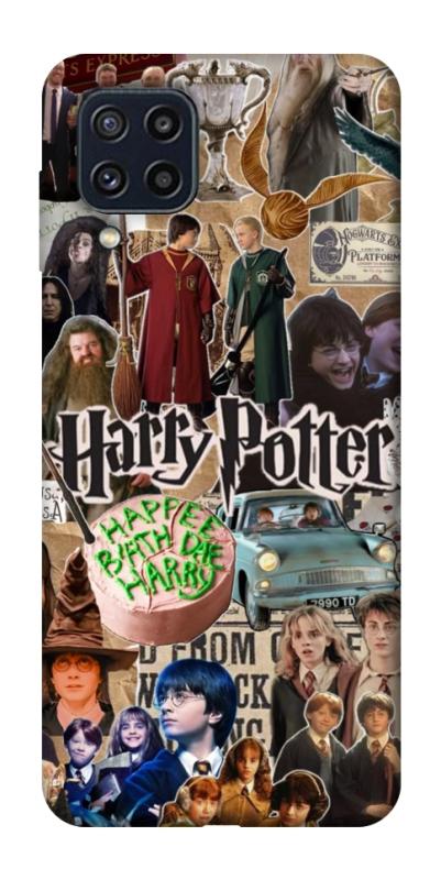 Чохол itsPrint Harry potter collage для Samsung Galaxy M32, кіно, купити оптом з доставкою