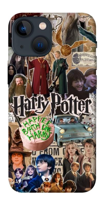 Чохол itsPrint Harry potter collage для Apple iPhone 13 mini (5.4"), кіно, купити оптом з доставкою