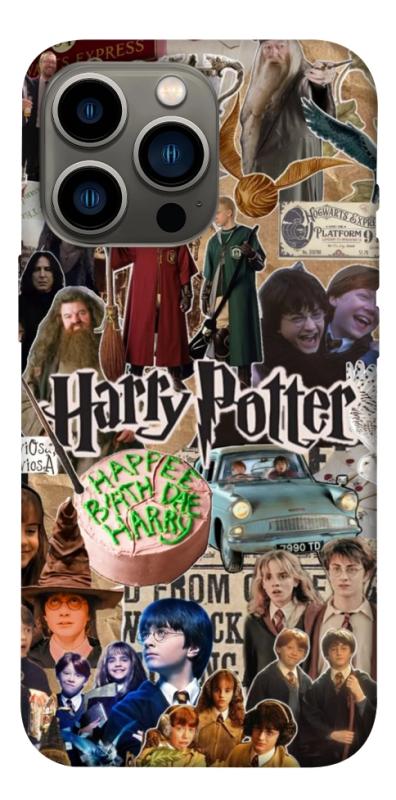 Чохол itsPrint Harry potter collage для Apple iPhone 13 Pro (6.1"), кіно, купити оптом з доставкою