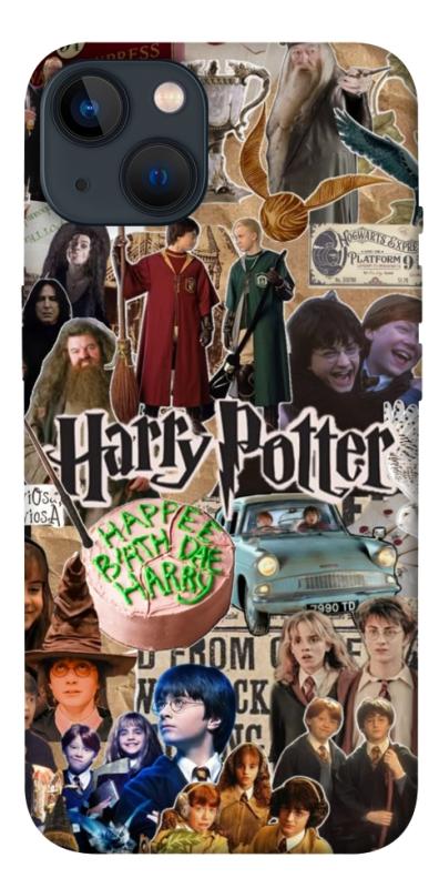 Чохол itsPrint Harry potter collage для Apple iPhone 13 (6.1"), кіно, купити оптом з доставкою