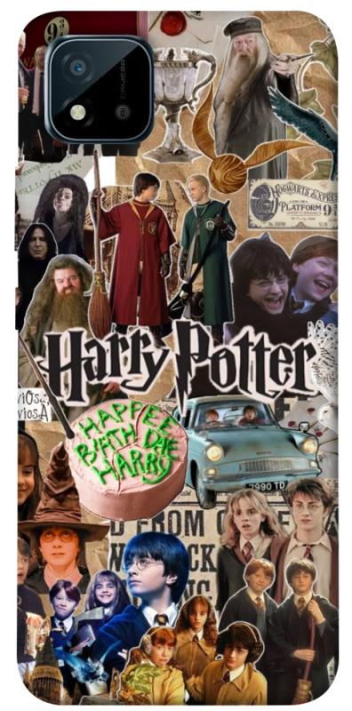 Чохол itsPrint Harry potter collage для Realme C11 (2021), кіно, купити оптом з доставкою