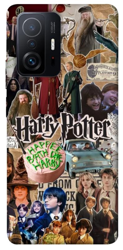 Чохол itsPrint Harry potter collage для Xiaomi 11T / 11T Pro, кіно, купити оптом з доставкою