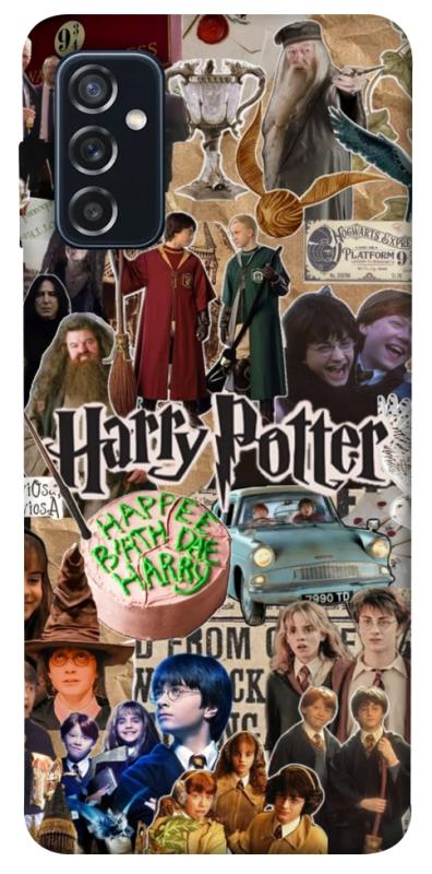 Чохол itsPrint Harry potter collage для Samsung Galaxy M52, кіно, купити оптом з доставкою