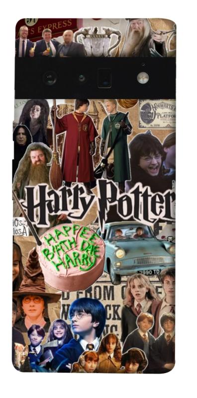 Чохол itsPrint Harry potter collage для Google Pixel 6 Pro, кіно, купити оптом з доставкою