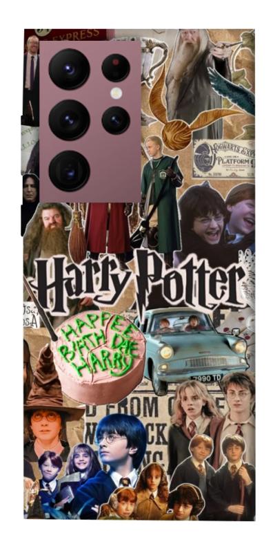 Чохол itsPrint Harry potter collage для Samsung Galaxy S22 Ultra, кіно, купити оптом з доставкою
