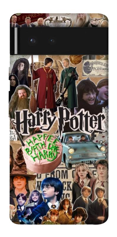 Чохол itsPrint Harry potter collage для Google Pixel 6, кіно, купити оптом з доставкою