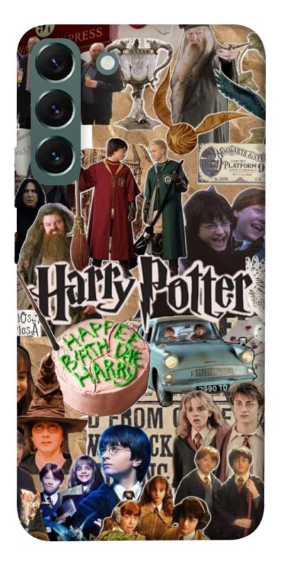 Чохол itsPrint Harry potter collage для Samsung Galaxy S22+, кіно, купити оптом з доставкою