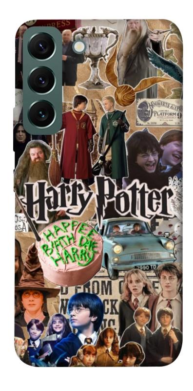 Чохол itsPrint Harry potter collage для Samsung Galaxy S22, кіно, купити оптом з доставкою