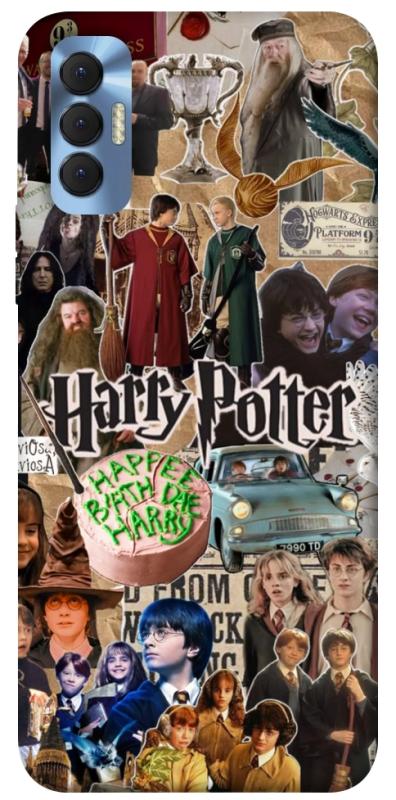 Чохол itsPrint Harry potter collage для TECNO Spark 8P, кіно, купити оптом з доставкою