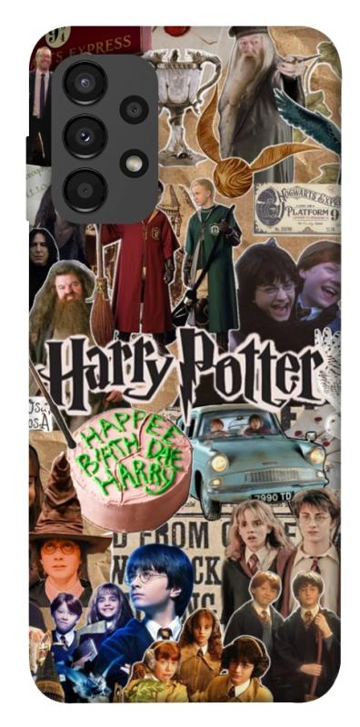 Чохол itsPrint Harry potter collage для Samsung Galaxy A13 4G, кіно, купити оптом з доставкою