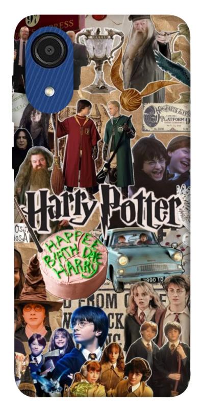 Чохол itsPrint Harry potter collage для Samsung Galaxy A03 Core, кіно, купити оптом з доставкою