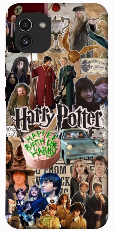 Чохол itsPrint Harry potter collage для Samsung Galaxy A03, кіно, купити оптом з доставкою