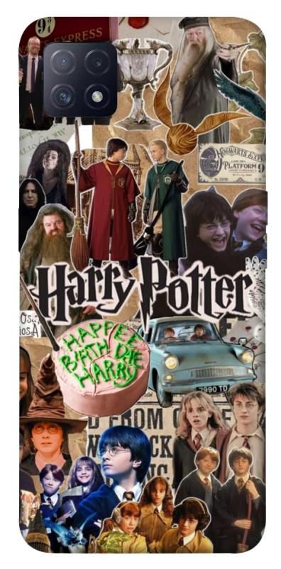 Чохол itsPrint Harry potter collage для Oppo A72 5G / A73 5G, кіно, купити оптом з доставкою