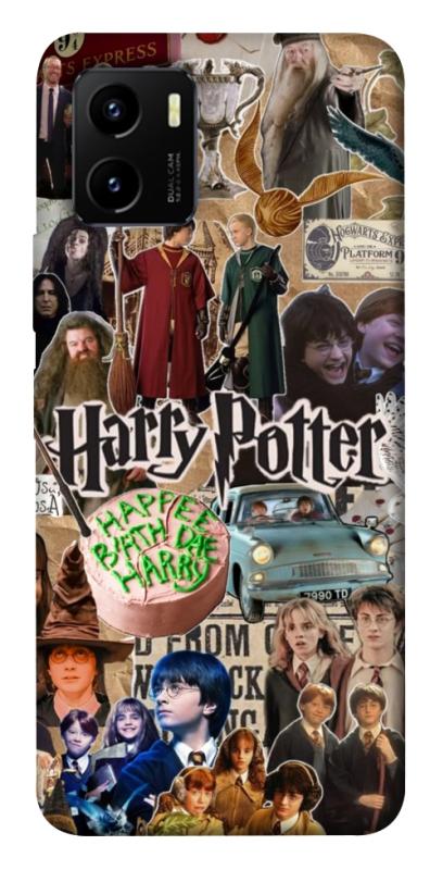 Чохол itsPrint Harry potter collage для Vivo Y15s, кіно, купити оптом з доставкою