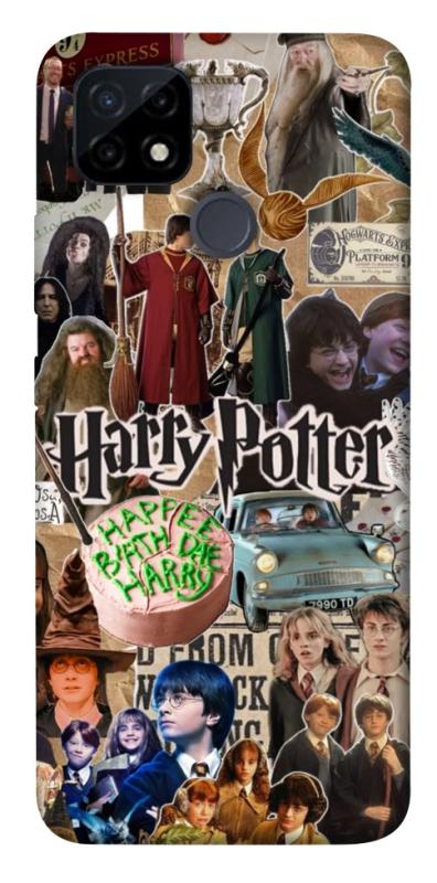 Чохол itsPrint Harry potter collage для Realme C12, кіно, купити оптом з доставкою