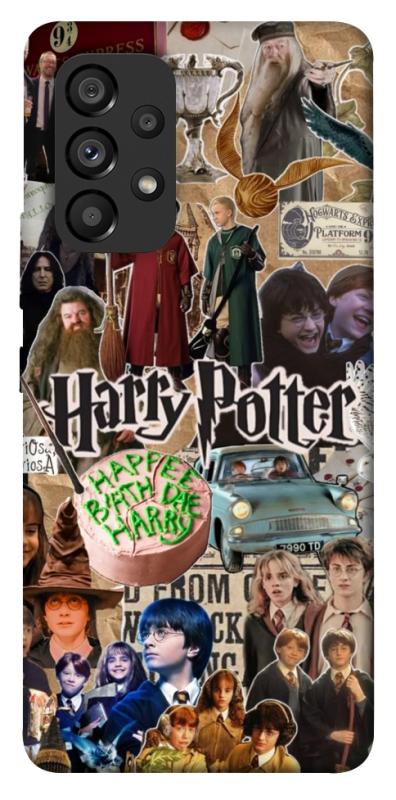 Чохол itsPrint Harry potter collage для Samsung Galaxy A53 5G, кіно, купити оптом з доставкою