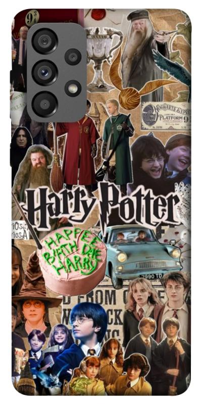 Чохол itsPrint Harry potter collage для Samsung Galaxy A73 5G, кіно, купити оптом з доставкою