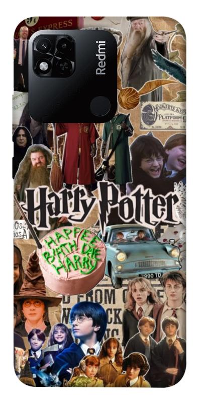 Чохол itsPrint Harry potter collage для Xiaomi Redmi 10A, кіно, купити оптом з доставкою