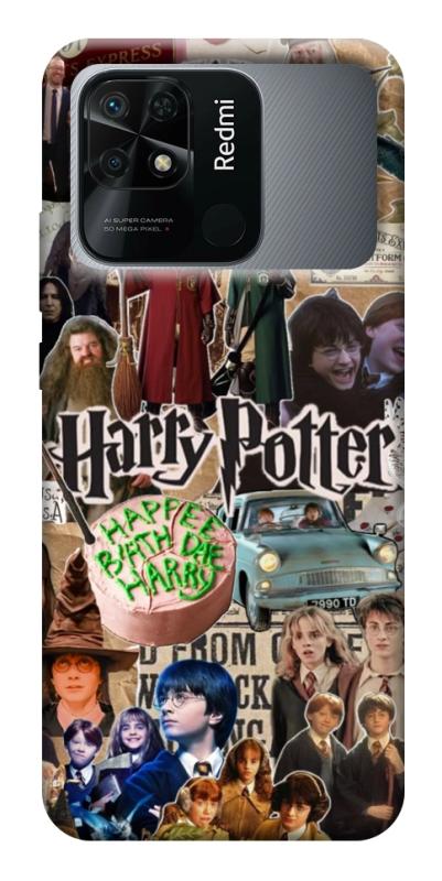 Чохол itsPrint Harry potter collage для Xiaomi Redmi 10C, кіно, купити оптом з доставкою