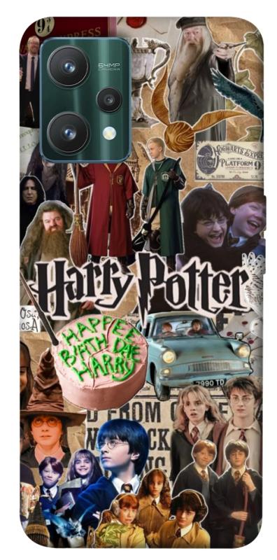 Чохол itsPrint Harry potter collage для Realme 9 Pro, кіно, купити оптом з доставкою