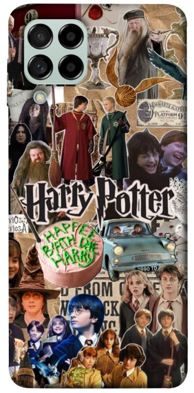 Чохол itsPrint Harry potter collage для Samsung Galaxy M53 5G, кіно, купити оптом з доставкою
