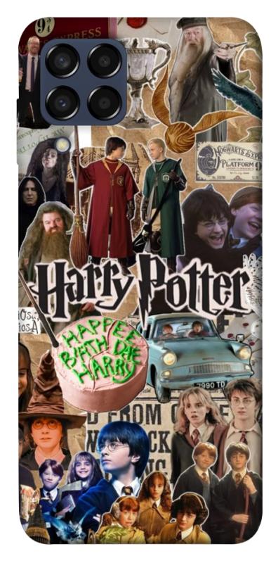 Чохол itsPrint Harry potter collage для Samsung Galaxy M33 5G, кіно, купити оптом з доставкою