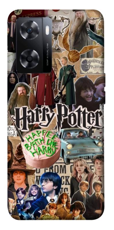Чохол itsPrint Harry potter collage для OnePlus Nord N20 SE, кіно, купити оптом з доставкою