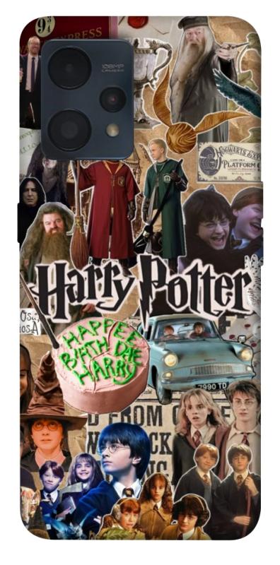 Чохол itsPrint Harry potter collage для Realme 9 4G / 9 Pro+, кіно, купити оптом з доставкою