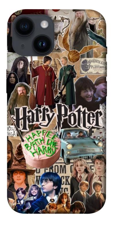 Чохол itsPrint Harry potter collage для Apple iPhone 14 (6.1"), кіно, купити оптом з доставкою