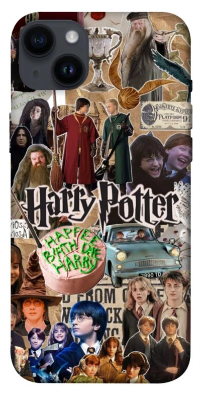 Чохол itsPrint Harry potter collage для Apple iPhone 14 Plus (6.7"), кіно, купити оптом з доставкою
