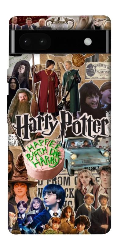 Чохол itsPrint Harry potter collage для Google Pixel 6a, кіно, купити оптом з доставкою