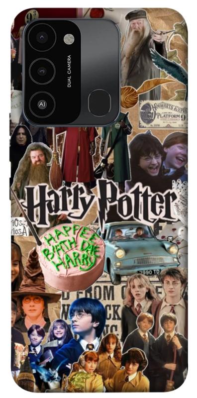 Чохол itsPrint Harry potter collage для TECNO Spark 8C, кіно, купити оптом з доставкою