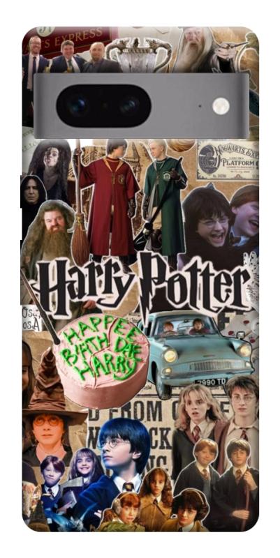 Чохол itsPrint Harry potter collage для Google Pixel 7, кіно, купити оптом з доставкою