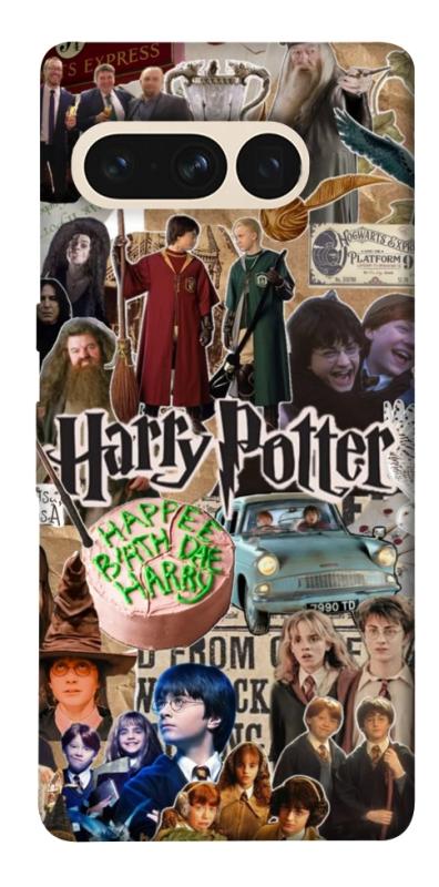 Чохол itsPrint Harry potter collage для Google Pixel 7 Pro, кіно, купити оптом з доставкою