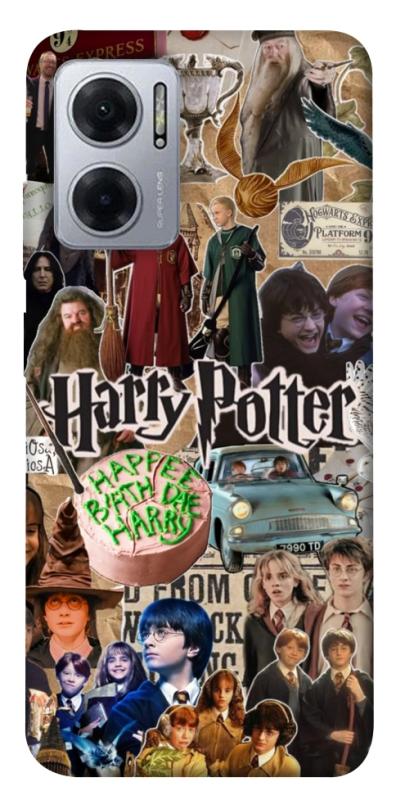 Чохол itsPrint Harry potter collage для Xiaomi Redmi Note 11E, кіно, купити оптом з доставкою