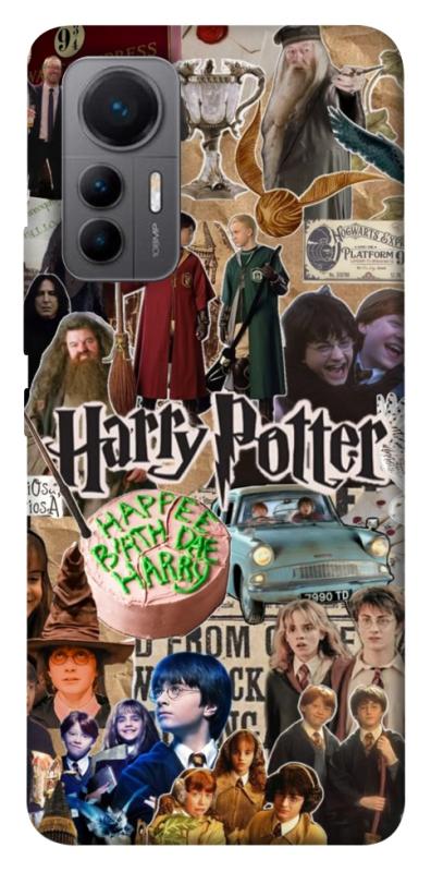 Чохол itsPrint Harry potter collage для Xiaomi 12 Lite, кіно, купити оптом з доставкою
