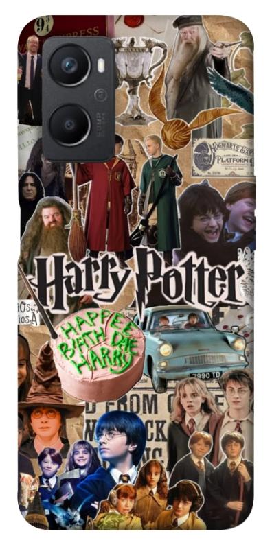 Чохол itsPrint Harry potter collage для Oppo A96, кіно, купити оптом з доставкою