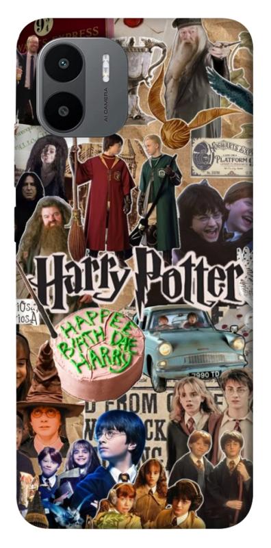 Чохол itsPrint Harry potter collage для Xiaomi Redmi A1 / A2, кіно, купити оптом з доставкою