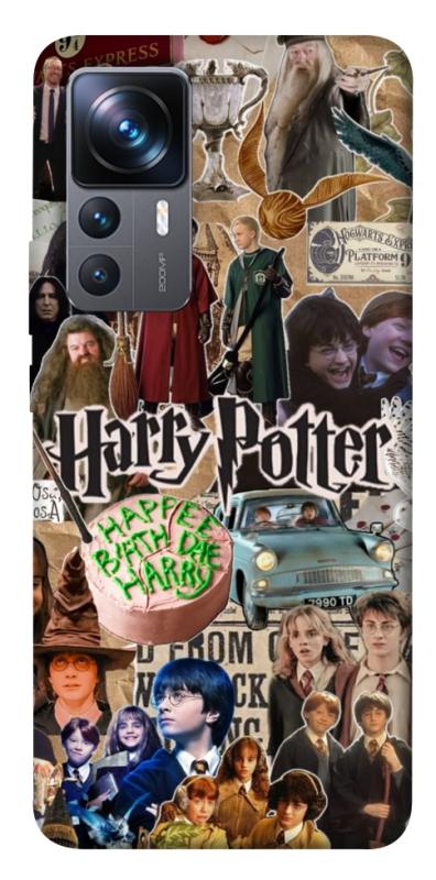 Чохол itsPrint Harry potter collage для Xiaomi 12T / 12T Pro, кіно, купити оптом з доставкою