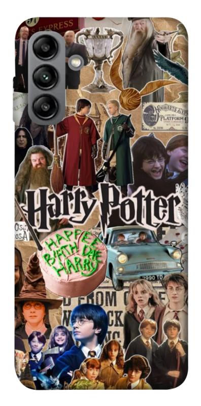 Чохол itsPrint Harry potter collage для Samsung Galaxy A04s, кіно, купити оптом з доставкою