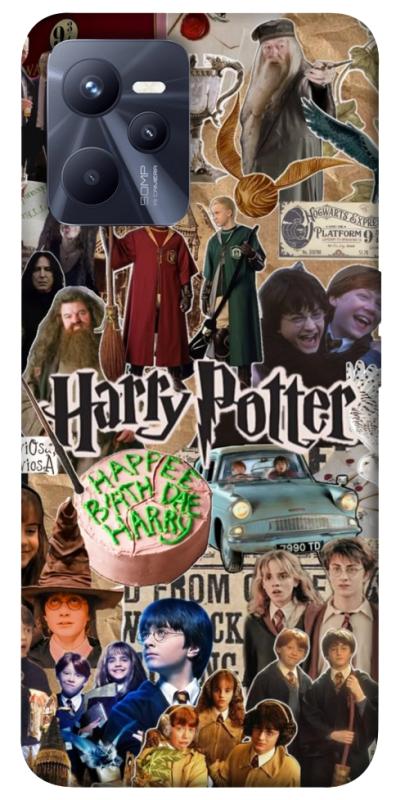 Чохол itsPrint Harry potter collage для Realme C35, кіно, купити оптом з доставкою