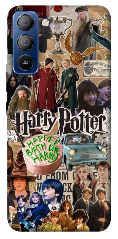 Чохол itsPrint Harry potter collage для TECNO Pop 5 LTE, кіно, купити оптом з доставкою