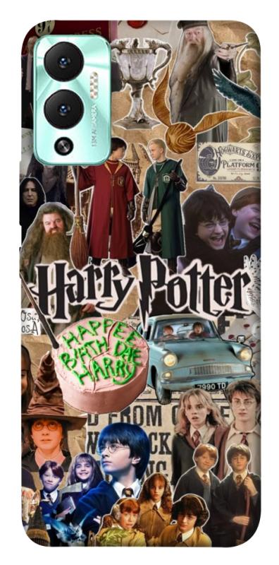 Чохол itsPrint Harry potter collage для Infinix Hot 12 Play, кіно, купити оптом з доставкою