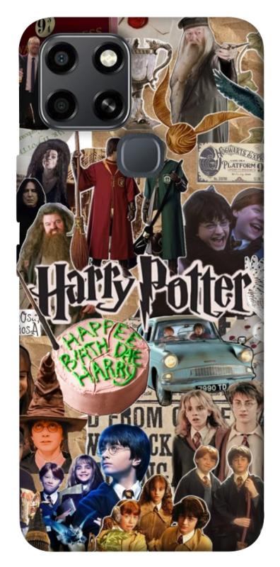 Чохол itsPrint Harry potter collage для Infinix Smart 6, кіно, купити оптом з доставкою