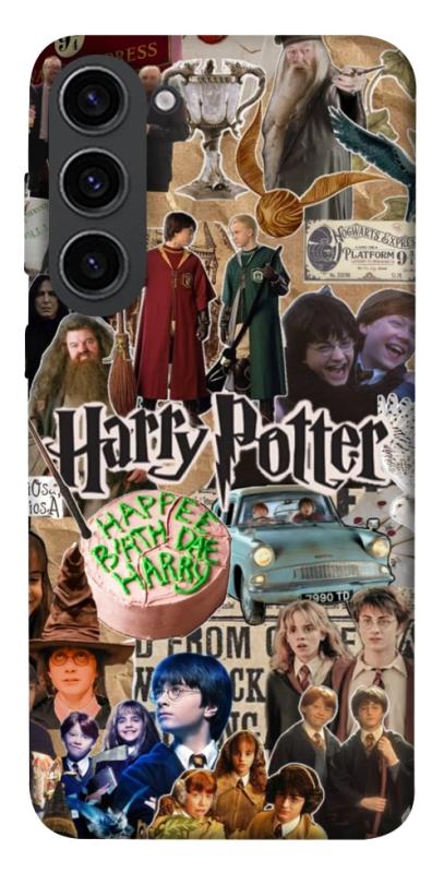 Чохол itsPrint Harry potter collage для Samsung Galaxy S23, кіно, купити оптом з доставкою