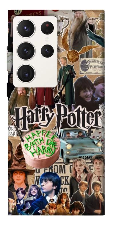 Чохол itsPrint Harry potter collage для Samsung Galaxy S23 Ultra, кіно, купити оптом з доставкою