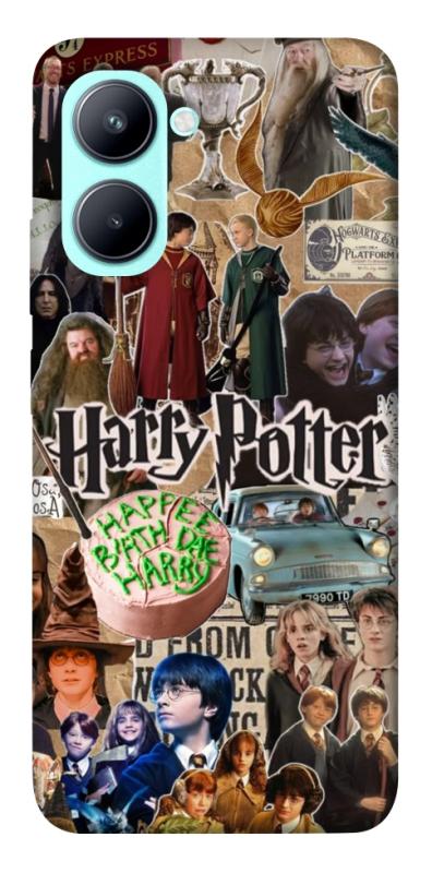 Чохол itsPrint Harry potter collage для Realme C33, кіно, купити оптом з доставкою
