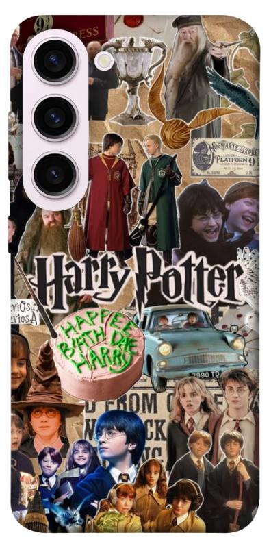 Чохол itsPrint Harry potter collage для Samsung Galaxy S23+, кіно, купити оптом з доставкою