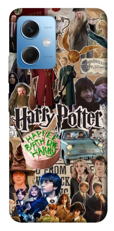 Чохол itsPrint Harry potter collage для Xiaomi Redmi Note 12 5G, кіно, купити оптом з доставкою